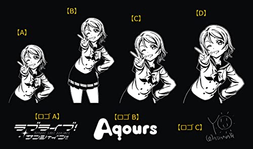 Amazon.co.jp: 痛車【ラブライブ！サンシャイン!!】渡辺 曜