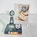 Fantasy Football Championship Trophy & Ring Set (10cm Metal Trophy + 2026 G-Style Ring + Display Case, 3-Piece Fan Collectible Gift)
