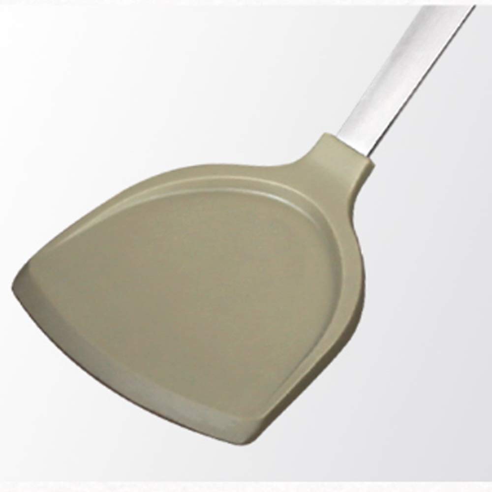 Spatule en Silicone, Spatule Spéciale pour Poêle Antiadhésive, Résistante Aux Hautes Températures, Spatule pour Poêle À Frire Domestique