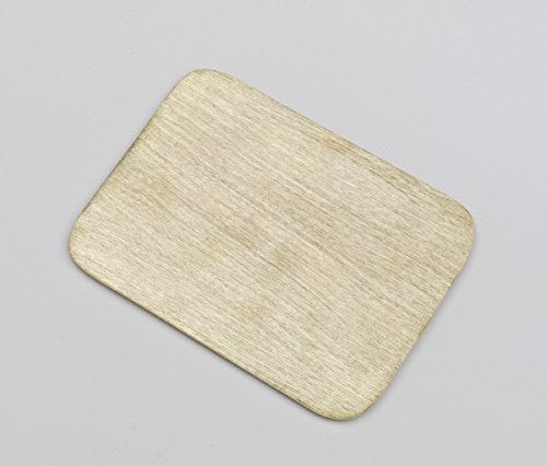 Piattino, Larghezza 10 cm, Lunghezza 13,5 cm, Alluminio, Oro, Rettangolare