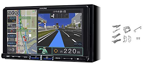 ALPINE X9NX カーナビ 9インチ　プラド150 ALPINE（アルパイン） KTX-X9-LP-150-L ランドクルーザープラド用 9