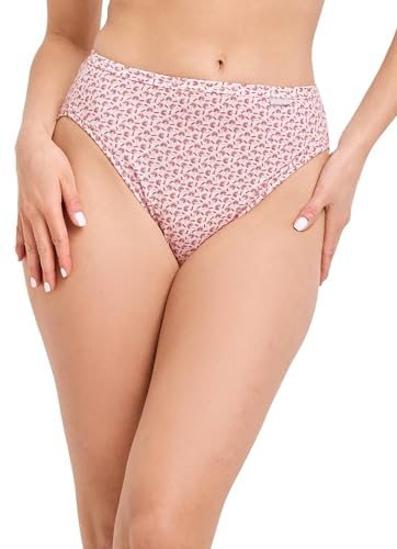 Image of Jockey Women's Underwear 100% Cotton Elance Hipster - 3 Pack
