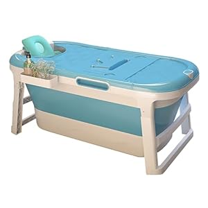 Generic Faltbare Badewanne FGMGWDUUA Blau 145cm