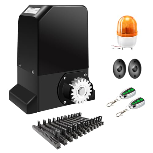 TOPENS RK990T Schiebetorantrieb Torantrieb Schiebetor automatischer Toröffner mit 2 Fernbedienungen...