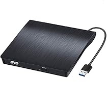 Externes CD/DVD Laufwerk USB 3.0, BEVA Tragbar CD/DVD-RW Brenner CD Laufwerk Plug and Play für alle Laptops Desktops unter Windows 7/8/10 und Mac OS für MacBook, MacBook Pro, MacbookAir, iMac