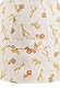 Sterntaler Wende Schirmmütze Giraffen - Sommermütze aus Baumwolle mit Print und Nackenschutz - Wendeseite aus Musselin (Bio) - UV-Schutz 50+ Sonnenmütze - Baby Kinder Kopfbedeckung - Natur, Größe 43
