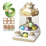 Gioco Sociale da Condividere: Progettata per incoraggiare l'interazione sociale, questa macchinetta per bambini è un regalo interattivo unico. Favorisce esperienze condivise durante le riunioni di famiglia ed è un gioco da festa portatile e compatto, facile da portare in viaggio, assicurando ore di intrattenimento in qualsiasi contesto.