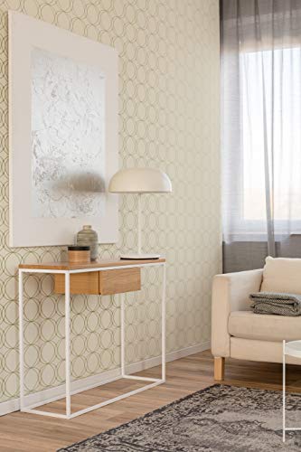 Transform Gold Halo Peel and Stick Wallpaper