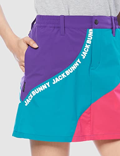 [ジャックバニー] レディース スカート PEストレッチタフタ / 263-2134314 130_ターコイズ 1 [M] 3枚目