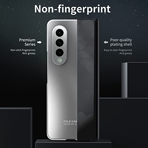 Coque antichoc Z Fold 4 résolvant le problème des rayures - 2