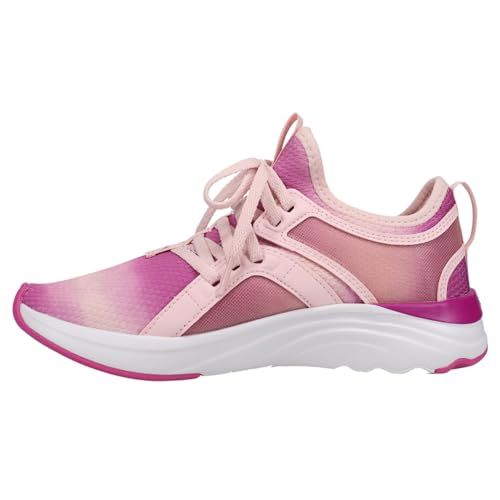 PUMA Kids Girls Softride Sophia Bleach Lace Up Sneakers Shoes Casual - Pink - Size 6.5 M3