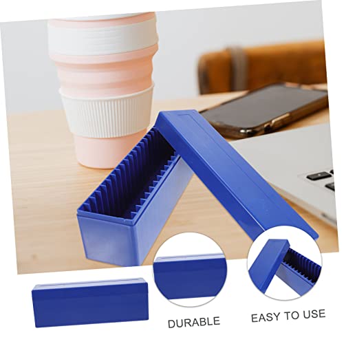 Caja plástica para almacenamiento de monedas TEHAUX miniatura 3
