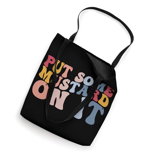 Bolso Tote Divertido Put Some Mustard On It miniatura 2