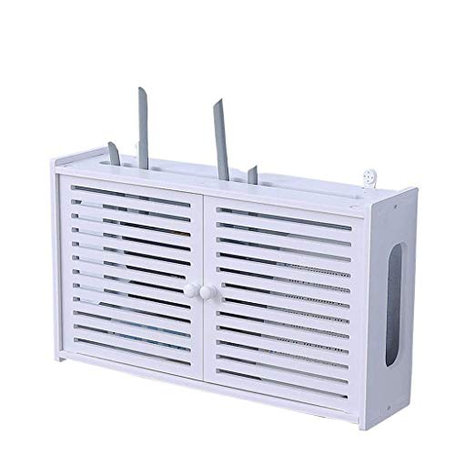 Étagères flottantes Art pour décodeur mural, support raffiné 48x12x24cm - 2