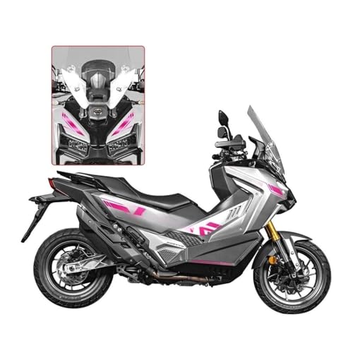 Autocollant SYM ADX TG 400 2025 scratch pad moto décoratif