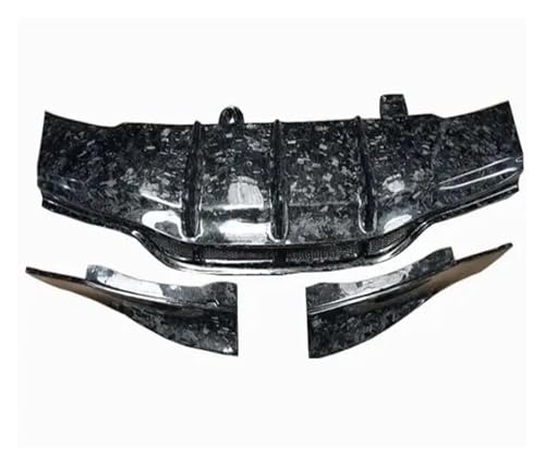 Diffuseur en carbone forgé pour Mercedes W205 C63 Coupé AMG - 2