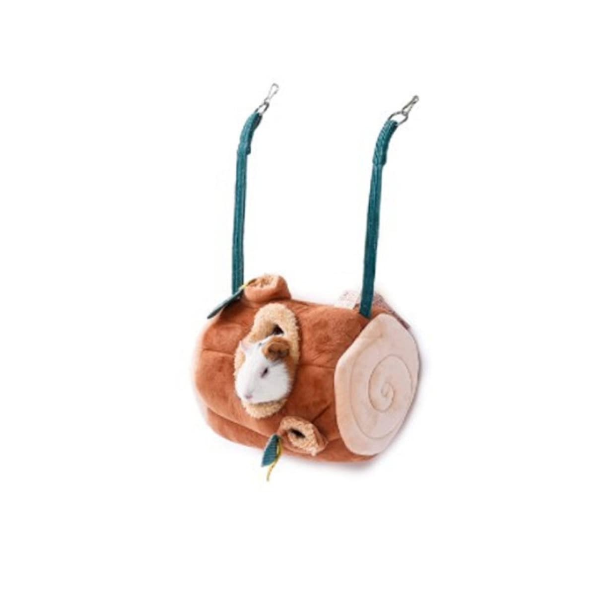 POPETPOP 2piezas Hamaca Colgante Cálida para Hámster y Cama Agradable para Roedores Accesorio para y Chinchillas