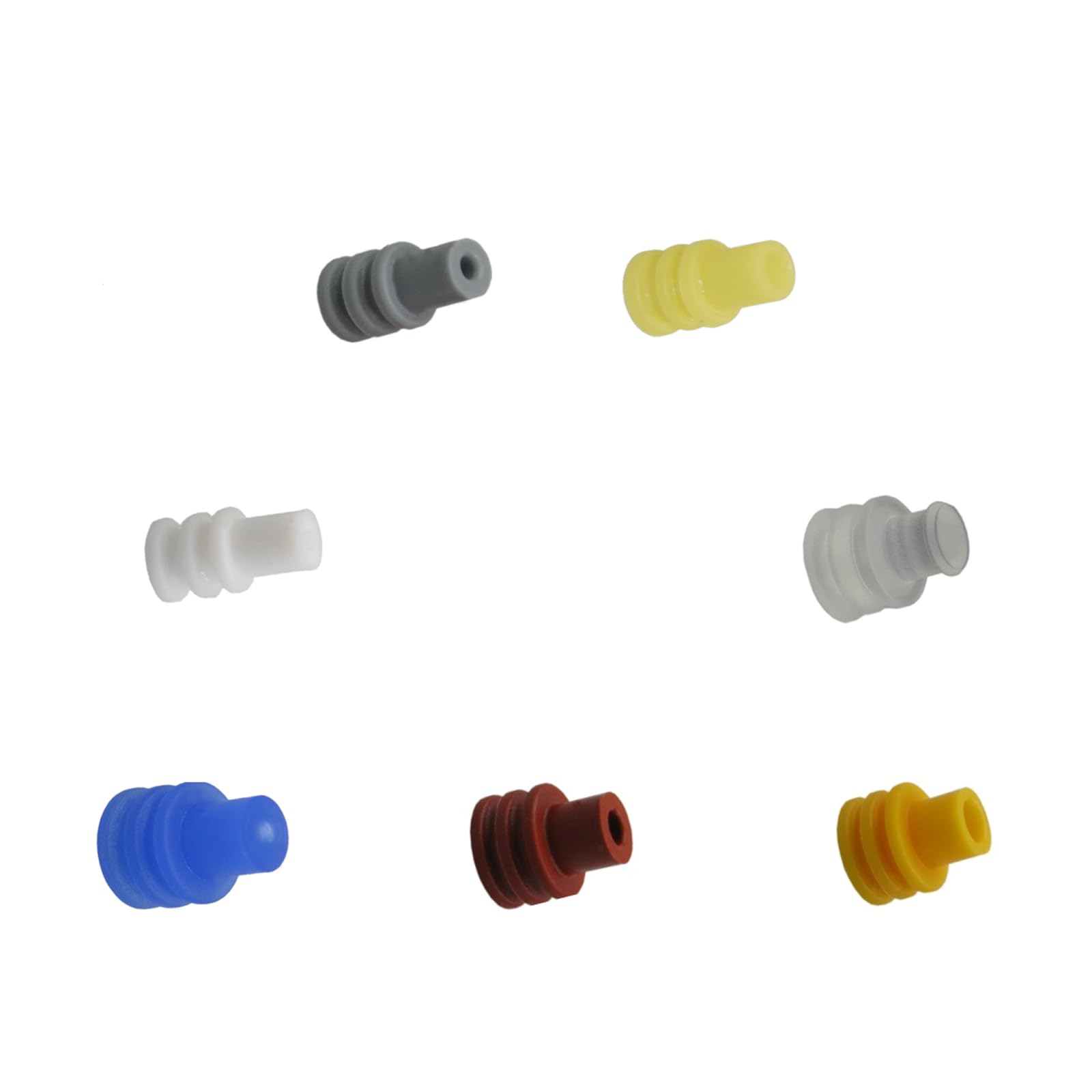 Sortiment Stecker 2-pol + 3-pol.ig Stift + Buchse der JPT 2.8 (Junior Power Timer) und MTII (MicroTimer) Serie MT2von 0,50mm² - 2,50mm² kompatibel zu VW