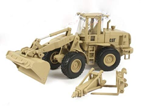 ミニカー CAT MILITARY 924H VERSALINK WHEEL LOADER Amazon.com: for CAT 924H Wheeled Loader mud ver. 1/50