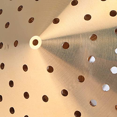 Messingsprinkler Brunnendüse mit Innengewinde Gartensprinkler für Springbrunnen Wassersprühkopf Landschaftsbewässerung (1 Zoll 32 mm Innenverzahnung)