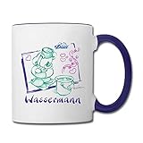 pimboli tasse Der klassische Henkelbecher für Kaffee, Tee und andere Lieblingsgetränke überzeugt durch dezente Farbkontraste. Die perfekte Geschenkidee für jemanden, der zwar alle Tassen im Schrank hat, aber sich trotzdem über einen coolen Kaffeepott freut.