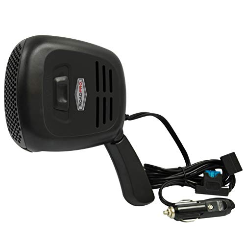 RoadPro RPAT859 Black 12-Volt Heater Fan and Defroster