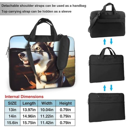 Bolsa para portátiles KHiry para hombro y viaje miniatura 2