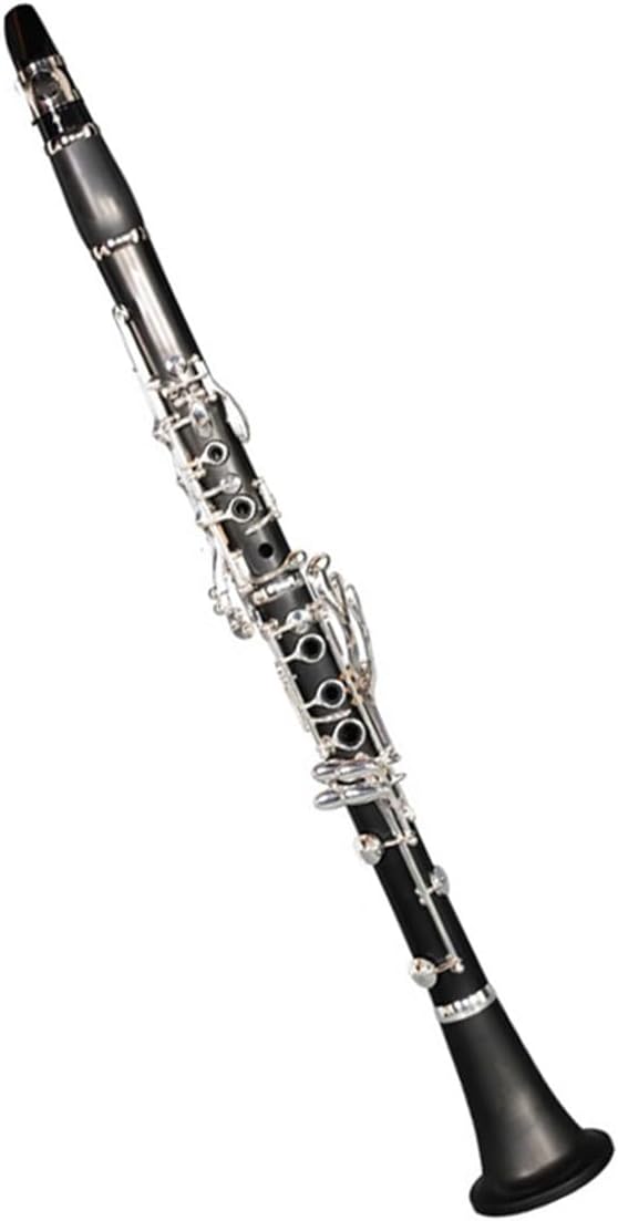 B Flat Bakelite Clarinet Instrument 17 Keys Adult Professional Performance Clarinet Instrument