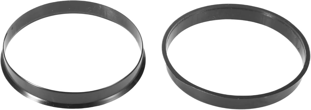 Car Wheel Rings Hub Bore Rings Tire Hub Rings Automotive Hub Rings Car Hub Centric Rings, Plastic Car Hub Centric Rings Wheel Bore Center Spacer Hub Centric Rings 4pcs