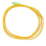 Cable de puente de fibra óptica de grado de telecomunicaciones, anti-estiramiento, anti-agrietamiento, confiable de usar.