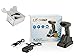 LS-PRO Wireless Barcode Scanner with USB Receiver, 2.4GHz 1D Reader, Up to 150ft Transmission Range, 2200mAh Long-Lasting Battery, 1 Year Warranty.