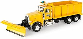 ERTL for Peterbilt 367 Snowplow - LP75755 1/16 ABS Truck Pre-Built Model