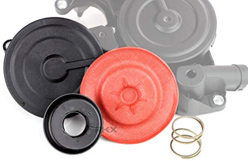 RKX 2.0T TSI INDESTRUCTIBLE PCV valve upgrade compatible with VW