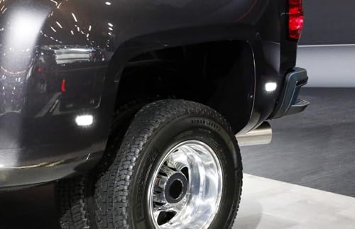 Luces LED traseras completas para guardabarros Dually iJDMTOY miniatura 5