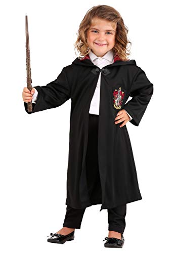 Disfraz Infantil Harry Potter Manto Gryffindor con Capucha 4T miniatura 5