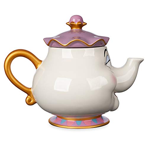 Disney Mrs. Potts - Tetera con diseño de La Bella y la Bestia - Imagen 5
