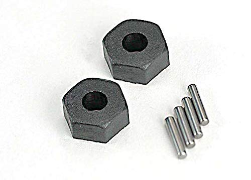 Traxxas 1/10 Slash 4X4 Platinum Front & Rear Drive Shafts, Hex Hubs & Nuts12 #TOP3