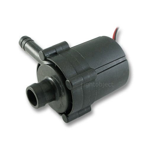 High Performance 12l/min 190gph Dc 24v Brushless Water Pump