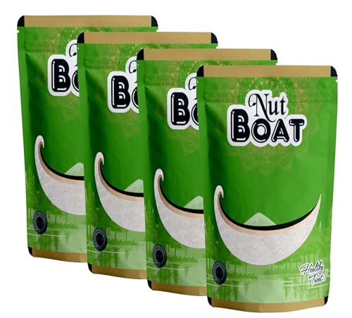 Image of Nutboat Ajinomoto 800 Grams (200gm X 4) - Flavour Booster and Taste Enhancer Chinese Salt for Homemade Chinese & Street-Style Dishes | Add to Chowmein, Manchurian, Fried Rice, Soups & More Indo-Chinese Dishes | Just A Pinch of Ajinomoto Adds Big Flavour | Umami Seasoning | Chinese Namak