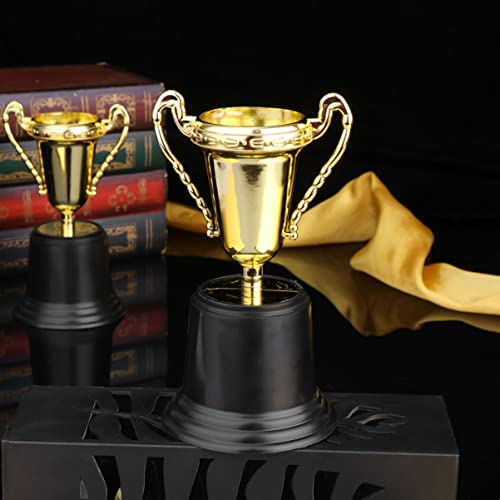 CANIGHT 5Pcs Troféu De Carnaval Beisebol Prop Participação Arte Troféus Jogo Adorno Futebol Delicado