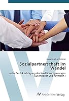 Sozialpartnerschaft Im Wandel 3639791487 Book Cover