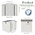 ARMSET 8x6 FT Metal Outdoor Storage Shed for Backyard, Patio, and Garden - Heavy Duty Tool Shed with Lockable Door & Side Window, Waterproof Galvanized Steel Storage Building for Bike and Tool Storage