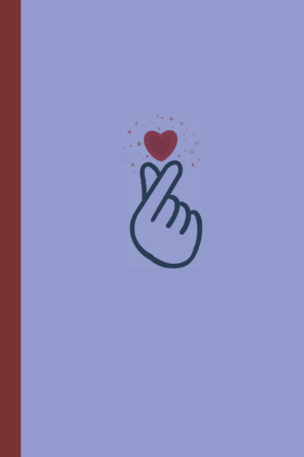 K-Pop Love Notebook: Cute K Pop Journal
