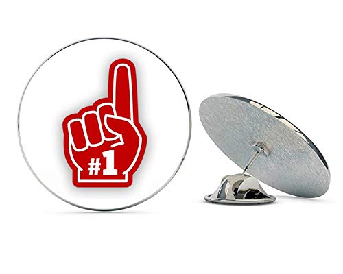 Number One Fan Pointer Metal 0.75