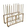 Amazon.com: UNZERO Art Storage Rack with Handle & Caster Wheels for ...