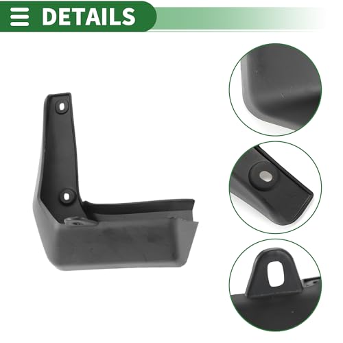 Image of Motoforti Mud Flaps Splash Guards Mud Guards for Honda Gienia 2016-2019 W /Mount Accessories