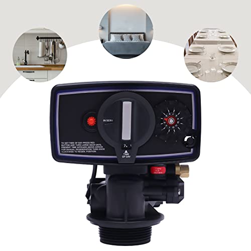 Válvula control temporizador ablandador de agua 110V miniatura 6