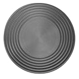 jojofuny Wärmeleitplatte 24cm Aluminium für Gasherd mit Robustem Material und Kompatibel mit Schneckkochtöpfen und Emailliertem Kochgeschirr