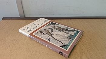 Hardcover Lives of British lizards Book