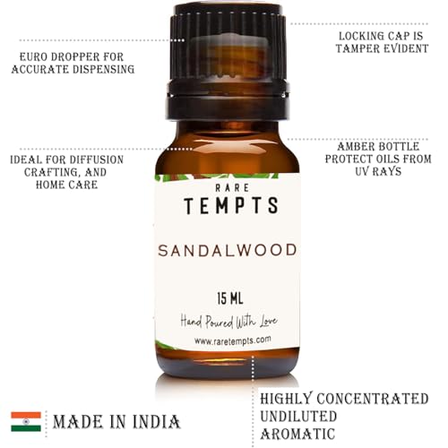 Image of Skie Blue Aroma Diffuser Oil Pack of 6 (Lemon Grass, Madurai Jasmine, Citrus Paradise, Lavender, Sandalwood) | 60ml Collection of 6 Natural Fragrance Oils | Pure & Undiluted